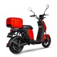 SCUTER ELECTRIC SUNRA RAINBOW, FARA PERMIS, AUTONOMIE 87 KM, BATERIE DETASABILA 