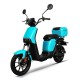 SCUTER ELECTRIC SUNRA RAINBOW, FARA PERMIS, AUTONOMIE 87 KM, BATERIE DETASABILA 