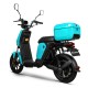 SCUTER ELECTRIC SUNRA RAINBOW, FARA PERMIS, AUTONOMIE 87 KM, BATERIE DETASABILA 