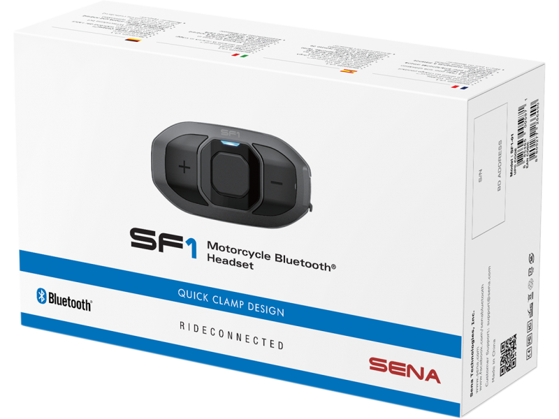 Sistem comunicare bluetooth Sena SF1 individual