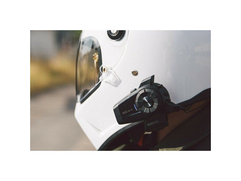 Sistem comunicare bluetooth + camera UHD Sena 10C EVO Sistem comunicare bluetooth + camera UHD Sena 10C EVO