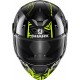 Casca integrala Shark Skwal 2.2 NOXXYS negru/gri/galben (ochelari soare integrati, pinlcok inclus, LED) L