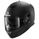 Casca integrala Shark Spartan Blank negru mat (fibra de sticla/compozit) 