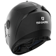 Casca integrala Shark Spartan Blank negru mat (fibra de sticla/compozit) 