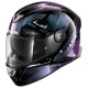 Casca integrala Shark Skwal 2.2 Venger negru/albastru/mov (ochelari soare integrati, pinlcok inclus, LED) L