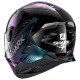 Casca integrala Shark Skwal 2.2 Venger negru/albastru/mov (ochelari soare integrati, pinlcok inclus, LED) L