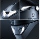 Casca integrala Shark Skwal 2.2 Venger negru/albastru/mov (ochelari soare integrati, pinlcok inclus, LED) L