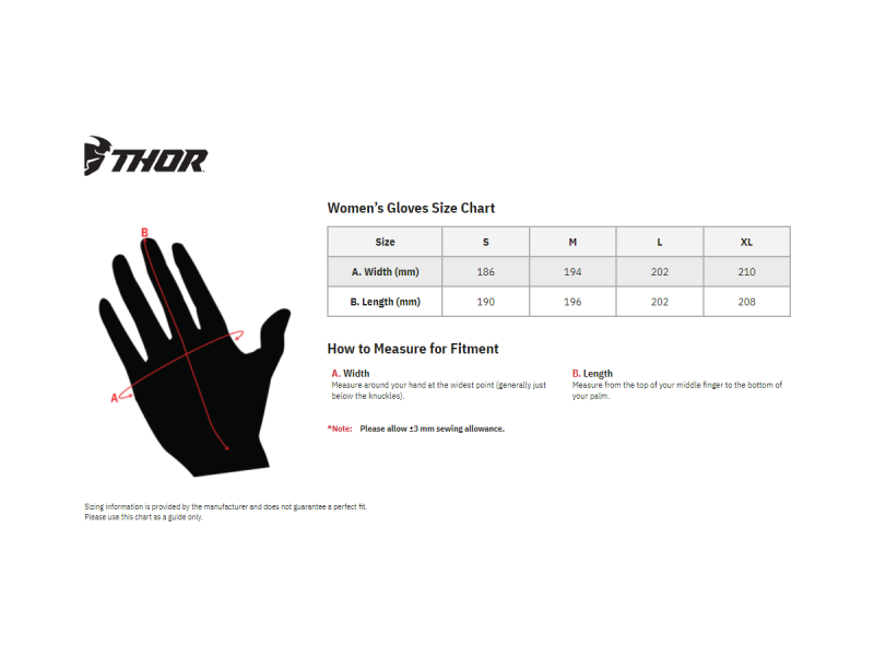 Manusi Thor Spectrum roz (dama)