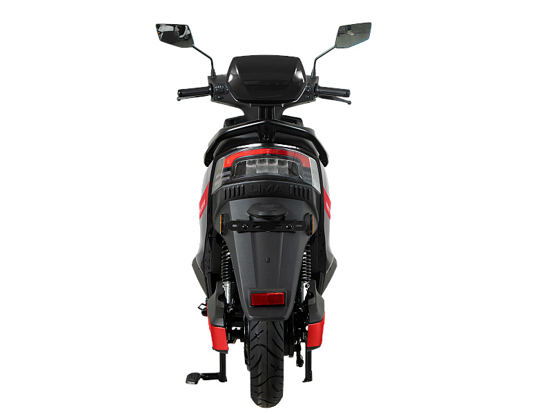 Scuter electric STAR, 2000W, fara permis, 25 km/h + topcase