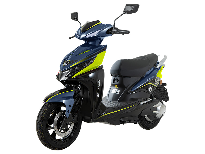 Scuter Electric STORM, 2200W, fara permis, 25 km/h
