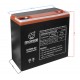 12V 20Ah 6-DZM-20 electric scooter battery