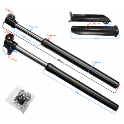 Front shock absorbers NXT250 Base