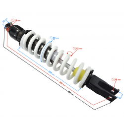 Rear Shock NXT250 Base