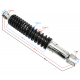 Falcon Euro 4 rear shock absorber