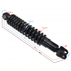 Rear shock Active 50cc Euro 5
