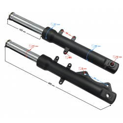 Shock absorber Front (left, right) Active 50cc Euro 5