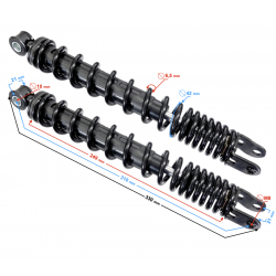 Rear shock absorbers Scalpel 50