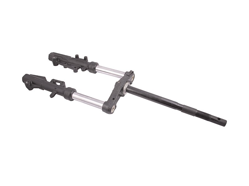 Front suspension for the E Energy scooter