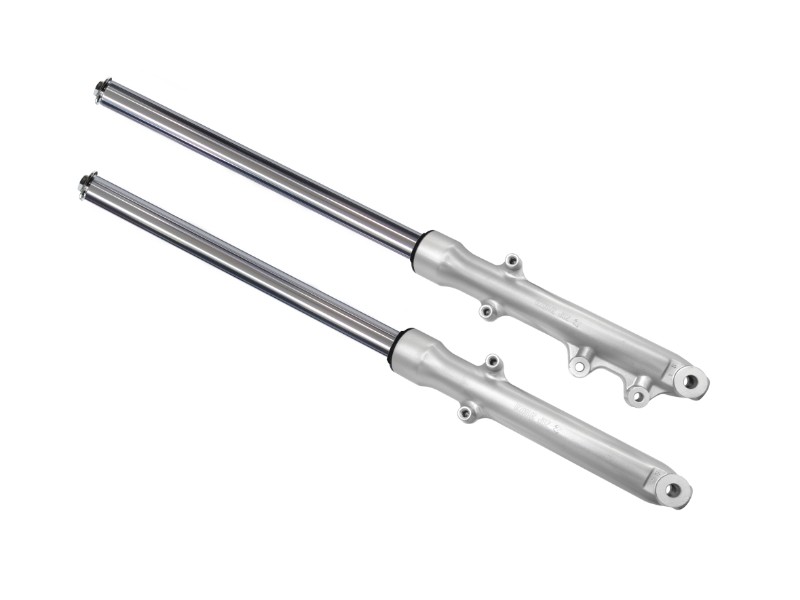 Front shock absorbers for Fighter 2, silver