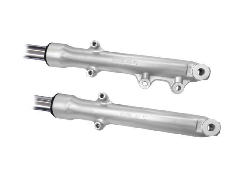Front shock absorbers for Fighter 2, silver