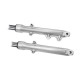 Front shock absorbers for Fighter 2, silver