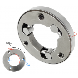 Motorbike Flywheel Starter Flywheel 4T 50cc