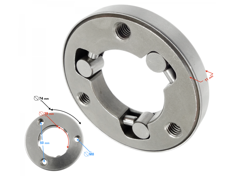 Motorbike Flywheel Starter Flywheel 4T 50cc