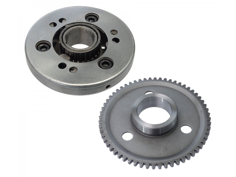 Scooter Flywheel Flywheel 4T 125cc O22mm