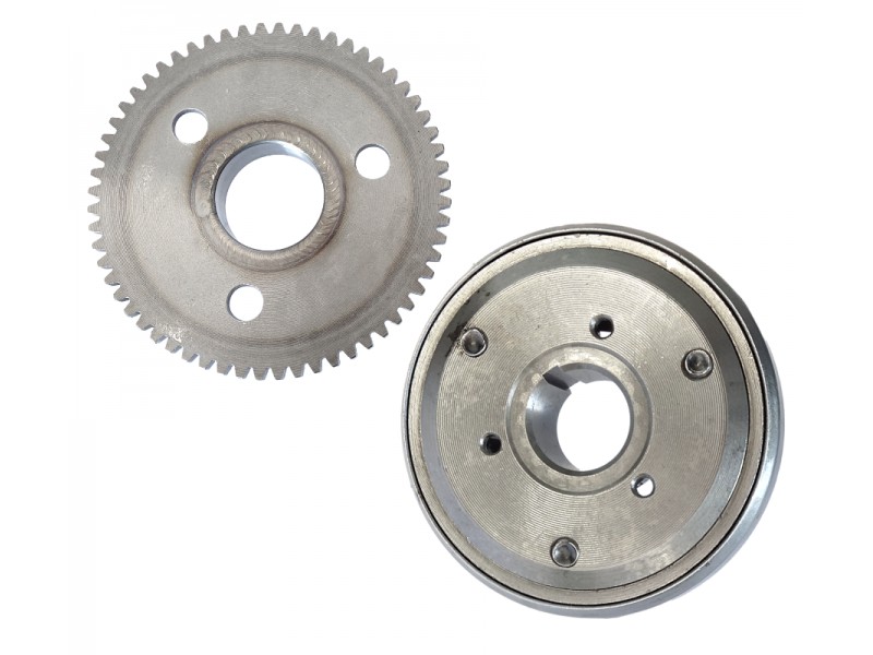 Scooter Flywheel Flywheel 4T 125cc O22mm