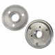 Scooter Flywheel Flywheel 4T 125cc O22mm