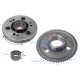 Scooter Flywheel Flywheel 4T 125cc O22mm