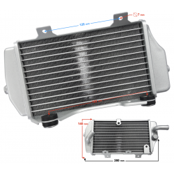Left cooler NXT300