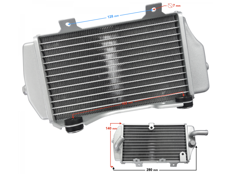 Left cooler NXT300