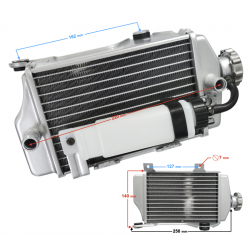 Radiator dreapta Barton NXT300