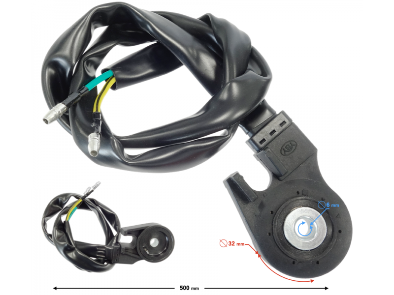 Kickstand sensor for Hyper 125