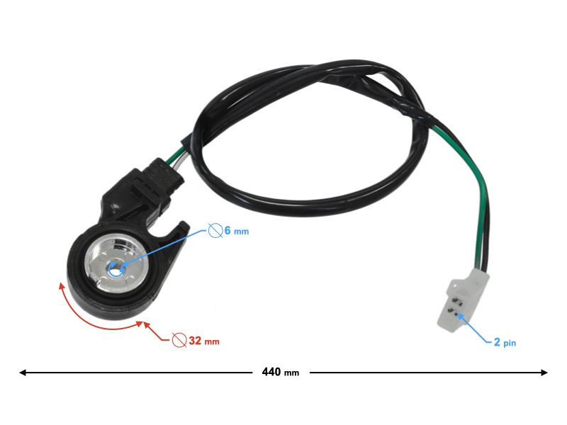 Kickstand sensor Scalpel 50