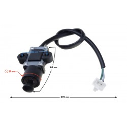 Kickstand sensor for B-Max scooter