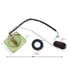 Fuel level sensor for mototcycle Classic 125, fuel injection