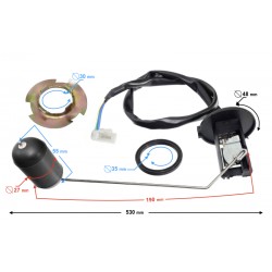 Fuel level sensor for B-Max scooter