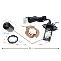 Fuel level sensor for Falcon 2 scooter