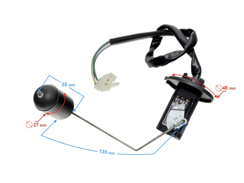 Fuel level sensor for scooter Twenty One 2