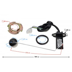 Fuel level sensor for B-Max scooter (E4)