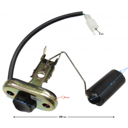 Fuel level sensor GT 125