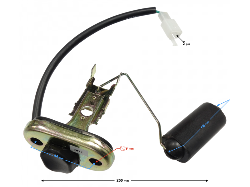 Fuel level sensor GT 125