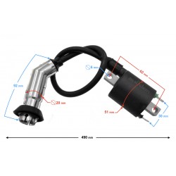 High-volatege coil for Falcon / Firefox / Galactic Euro 4