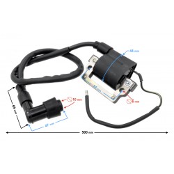 High-voltage coil for moped Fighter 1