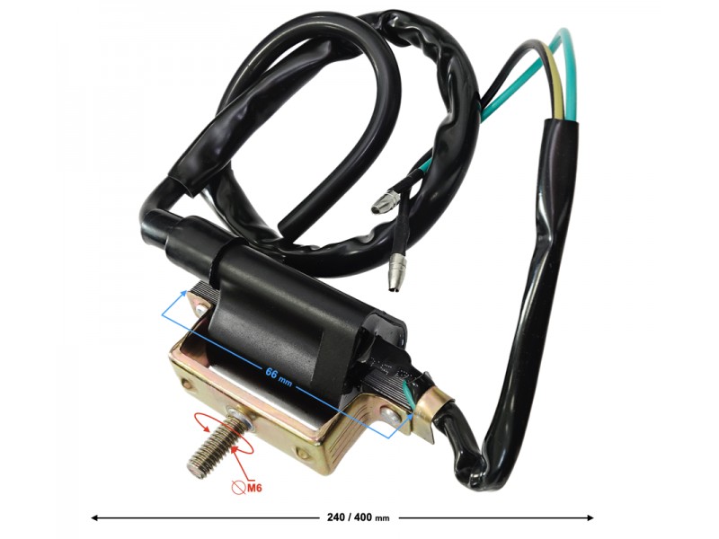 High-voltage coil for Ranger Classic moped