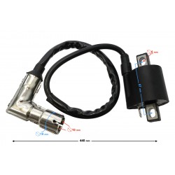 HV coil for the Falcon 2T scooter