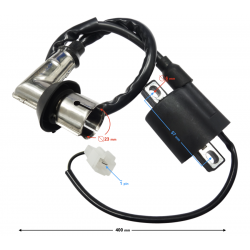 HV coil for the Firefox scooter