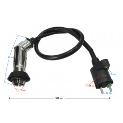 HV coil for Chalalnger / Huragan scooter